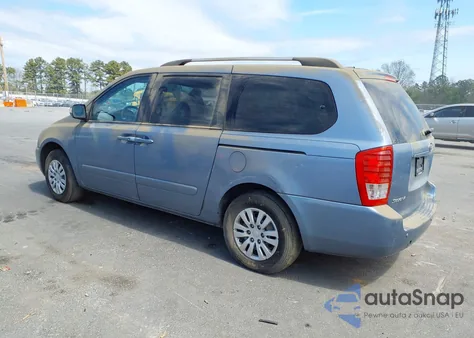 2012 Kia Sedona Lx из США, поврежденный, VIN KNDMG4C7XC6466744